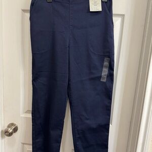 Croft & Barrow Dark Blue pants